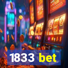 1833 bet